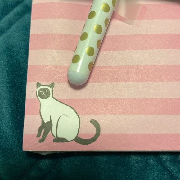 2 notepads with pens CATS and CHOCOLATES new sealed sets - Picture 3 of 9